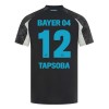 Bayer 04 Leverkusen Edmond Tapsoba 12 Third Shirt 2024-25